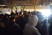 Соратники Комитета “Нация и Свобода” посетили студенческий сход против этнопреступности