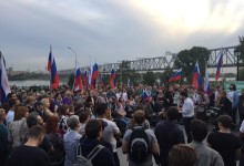 В Новосибирске прошёл Народный Сход за честные выборы