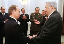 В.Басманов. Сейчас в РФ идёт 22-й год диктатуры