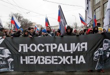 Владимир Басманов напомнил ЧКистам, запугивающим его родных, о предстоящей люстрации