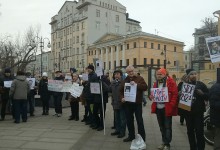 Соратник КНС о митинге против политических репрессий