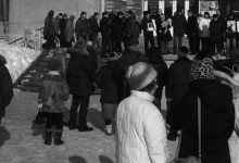 Соратники из Комитета «Нация и Свобода» — Томск, приняли участие в митинге против политического террора
