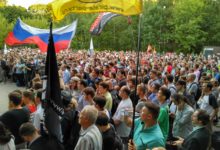 Русские националисты приняли участие в митинге за отмену репрессивных законов