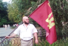 Соратник Комитета «Нация и Свобода» Саратова принял участие в акции памяти немцев Поволжья, принудительно депортированных советским режимом