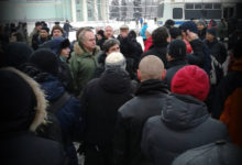 3 декабря в Москве прошёл народный сход в защиту права на свободу собраний