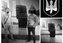 Лидер Комитета «Нация и Свобода» Москвы Владимир Бурмистров посетил в Туле мемориал памяти жертв политических репрессий