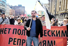 В Москве сотрудниками в штатском задержан один из лидеров Комитета «Нация и Свобода»