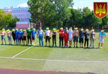 Кандидат в депутаты от националистов организовал районный турнир по футболу для детей и молодёжи «Здоровый район»