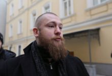 Друг ватников и ЛГБТ Ваня Белецкий против Русского Марша