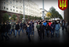 7.10.2017 Народные выступления за отставку Путина и честные выборы