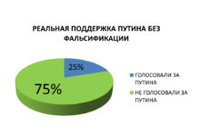 В. Басманов: «Реальная поддержка Путина в стране составляет не более 25%. И сейчас я вам это докажу»