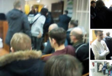 Благодаря общественному резонансу, один из лидеров националистов Владимир Ратников останется на свободе!
