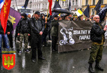 Национальный День Труда прошёл в Санкт-Петербурге. Националисты за социальное государство без жуликов и ЧКистов