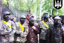 Соратники Комитета «Нация и Свобода» провели спортивно-тактическую игру в пейнтбол