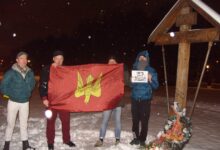 Акция памяти Егора Свиридова