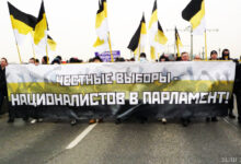 Когда русские националисты смогут участвовать в выборах?
