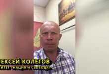 Вчера Узник Совести Владимир Ратников отметил свой 22-й день рождения в застенках режима