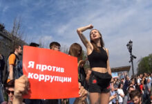 Видео первой волны атаки силовиков Путина на объединённые силы протеста