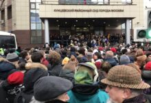 Декабрь 2019. Россию захлестнул шквал политических судов