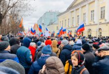 Марш против вечной власти Путина: похоже, массовые протесты вернулись в РФ