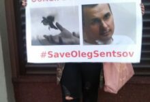 Свободу Олегу Сенцову! Свободу русским и украинским политзаключённым в РФ!