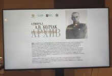 Русские националисты посетили выставку «Александр Колчак. Возвращенный архив»