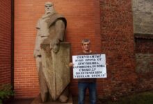 Русские политэмигранты в Литве требуют освободить узников совести в РФ