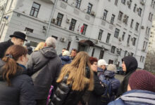 «Альянс Врачей» и русские националисты выступили против закрытия детской поликлиники