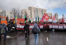 Националисты и экозащитники потребовали остановить строительство хорды через ядерный могильник. На кону — десятки тысяч русских жизней