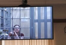Соратники Комитета «Нация и Свобода» пришли на суд к узнице совести Анне Павликовой