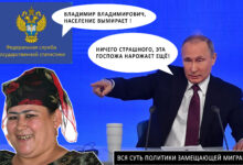 Вся суть замещающей политики Путина