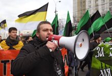 В Москве состоялся 14-й Русский Марш! За национальное и социальное государство!