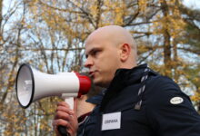 Русский националист Константин Косов одержал победу на муниципальных выборах в Санкт-Петербурге