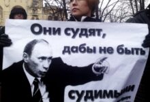 Режим Путина продлил арест узникам совести Владимиру Ратникову и Артёму Воробьёву