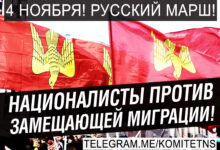 Русский Марш 2019 в регионах. Мы вернём себе Россию! Мы вернём себе свободу!