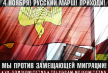 4 ноября! Выходи соратник на Русский Марш!