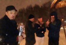 Соратники Комитета «Нация и Свобода» провели акцию памяти Егора Свиридова