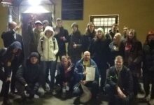 Русские националисты и национал-идеалисты продолжают поддерживать участников бесрочного протеста в Санкт-Петербурге