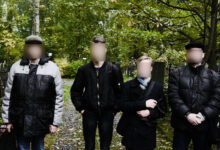 В День памяти жертв этнопреступности националисты Санкт-Петербурга возложили цветы к могиле русской девочки, убитой дагестанским отморозком
