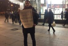 В столице продолжаются бессрочные протесты с требованием освободить узников совести и политзаключённых