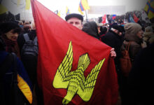 Делегация Комитета «Нация и Свободу» посетила в Санкт-Петербурге народное собрание против политического террора