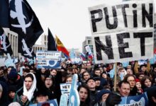 Протесты против удушающих свободу «законов» будут продолжаться